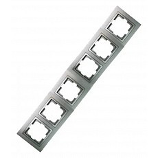Рамка на 6 постов mono electric despina 102-240000-166